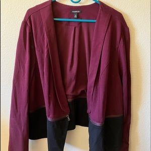 TORRID 2-tone Jacket, 4X